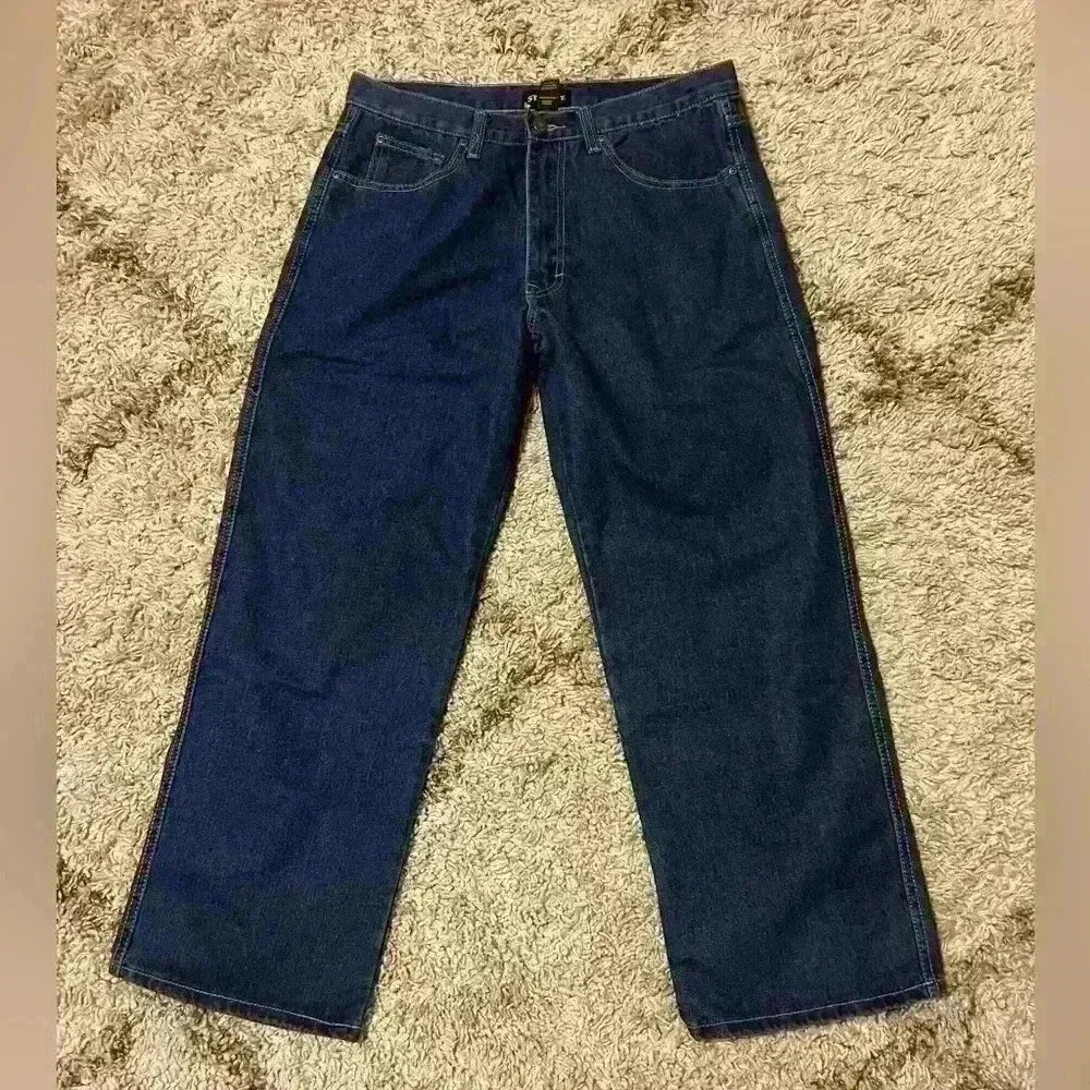 Men’s vintage Stanley jeans size 34X30 (P221)